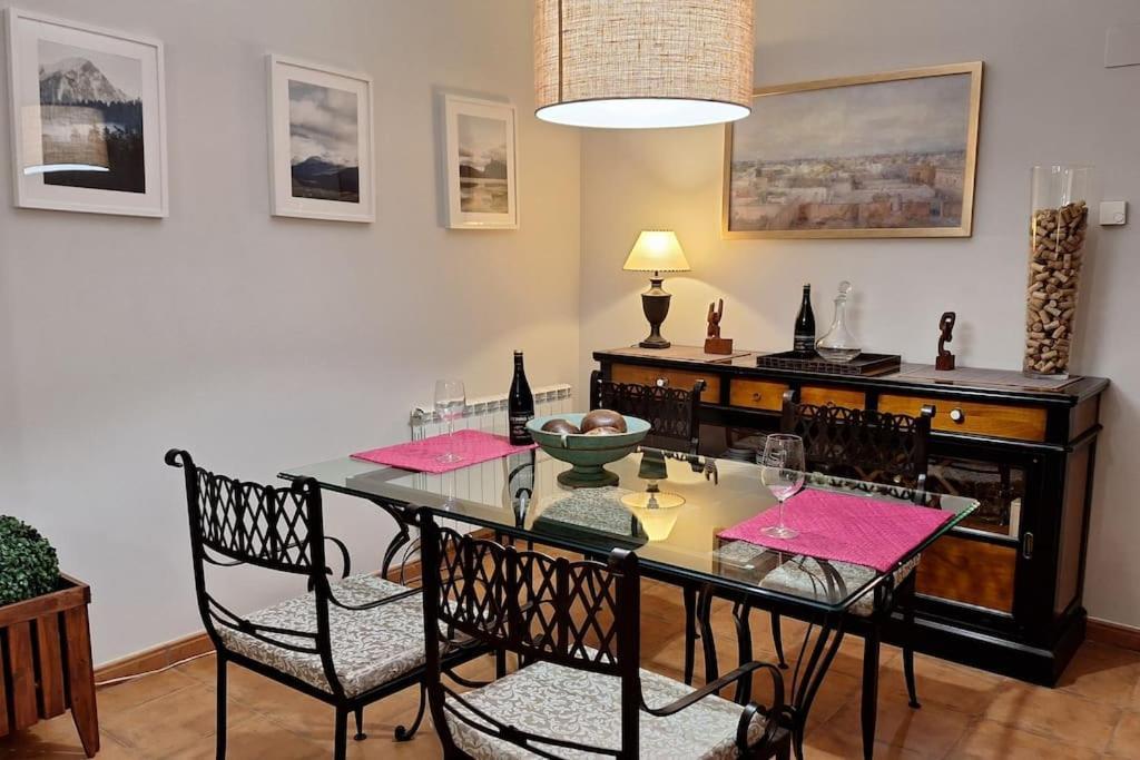 Estancia Con Jardin Entre Golf Y Monte - Cerca Logrono Sojuela Bagian luar foto