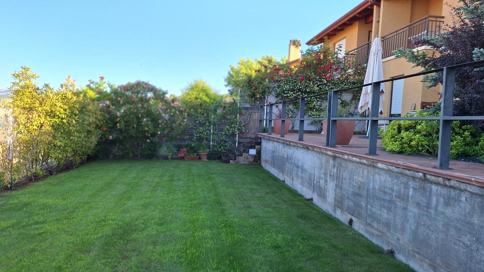 Estancia Con Jardin Entre Golf Y Monte - Cerca Logrono Sojuela Bagian luar foto