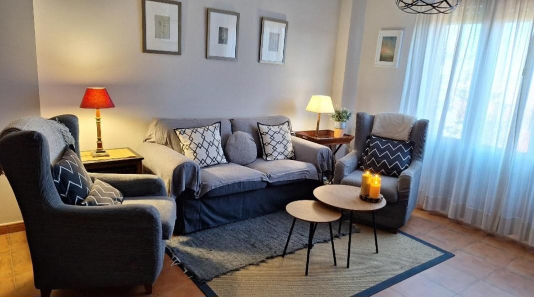 Estancia Con Jardin Entre Golf Y Monte - Cerca Logrono Sojuela Bagian luar foto